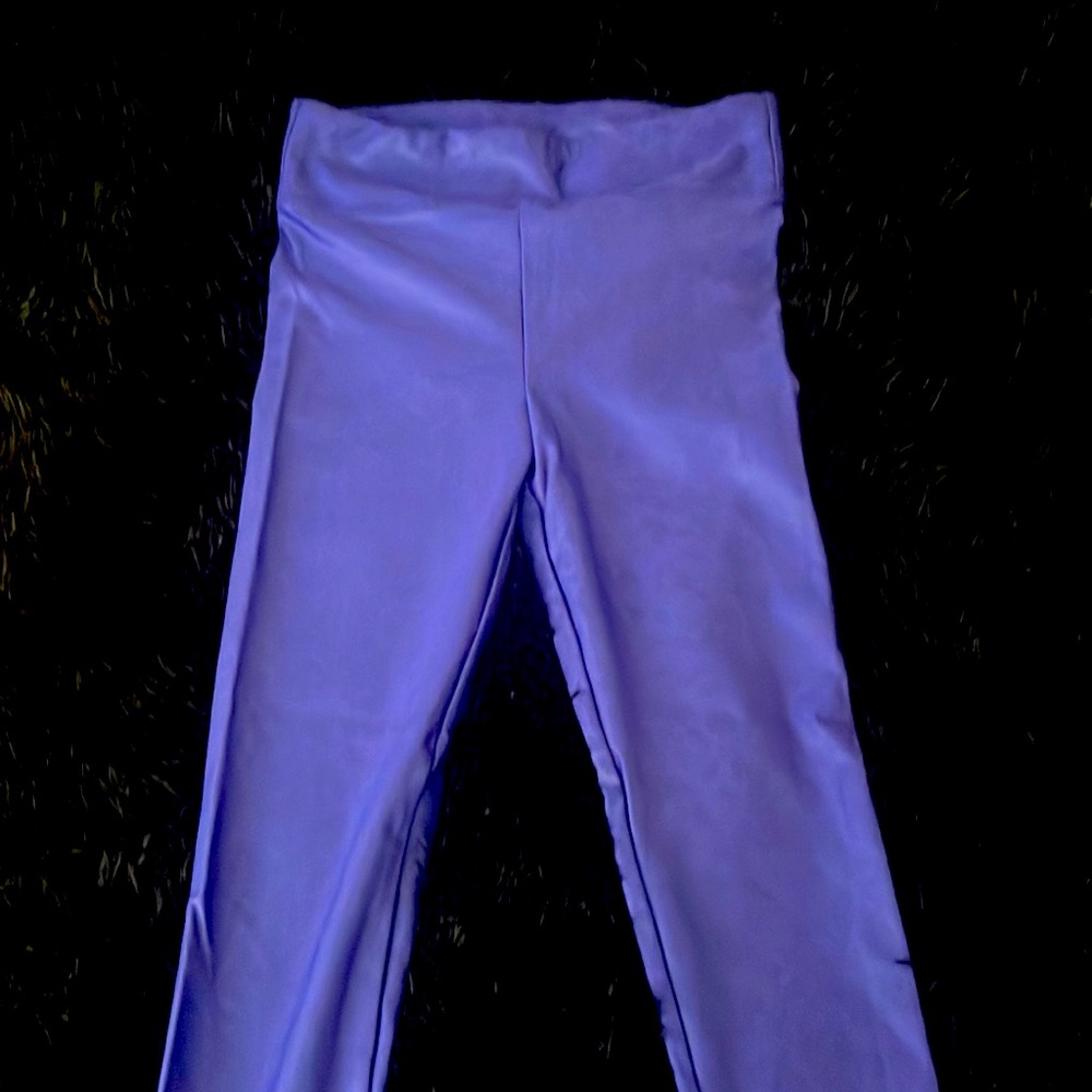 Koral lavender leggings